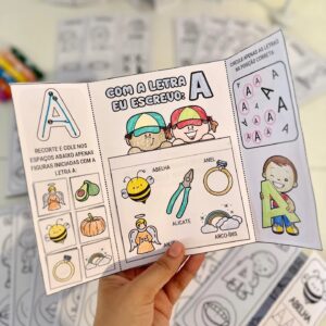 Lapbook do Alfabeto