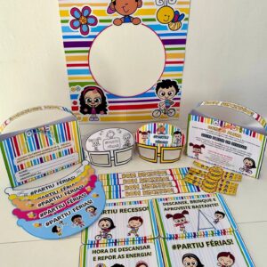 Kit Estou de Férias