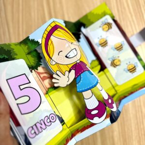 Livro 3D Numerais