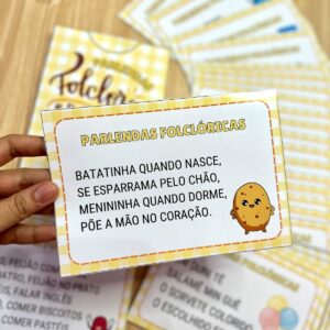 Parlendas Folclore