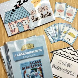 Sequência Didática A Casa Sonolenta