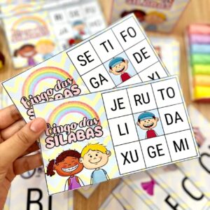 Bingo das Sílabas