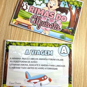 Leitura Rimas do Alfabeto