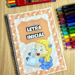 Apostila Letra Inicial