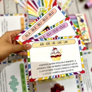 Textinhos Silabas Complexas
