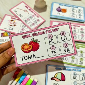 Assinale a Sílaba
