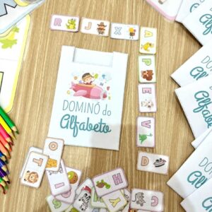 Dominó do Alfabeto