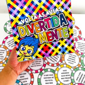 Dinâmica Volta ás Aulas Divertidamente