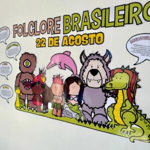 Painel Informativo Folclore