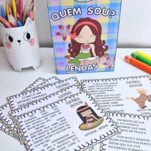 Quem sou eu? Lendas