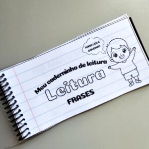 Caderninho de Leitura - Frases
