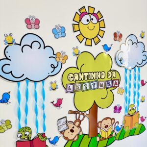 Cantinho da leitura