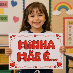 Plaquinhas Dia das Mães