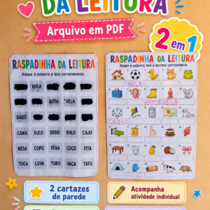 Raspadinha da leitura