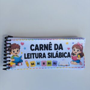 Carnê da Leitura Silábica