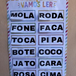 Leitura Interativa- Troca Sílabas