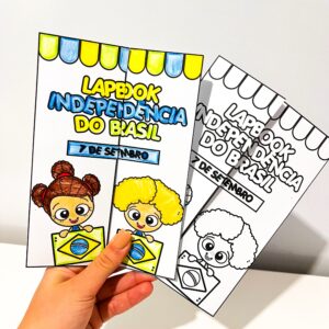 Lapbook Independência do Brasil