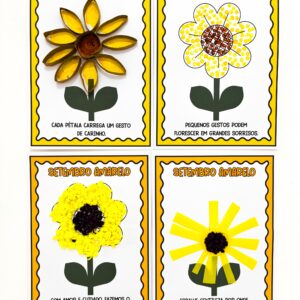 Atividades Arte Setembro Amarelo