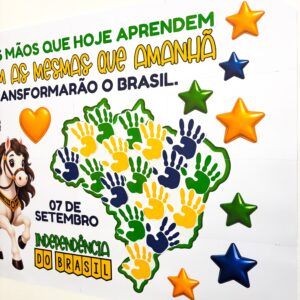 Painel Interativo Independência do Brasil
