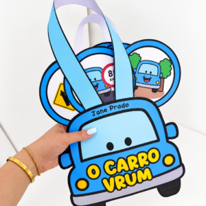 História na Sacola “O carro vrum”