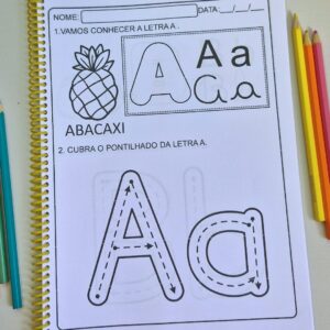 Caderno do Alfabeto