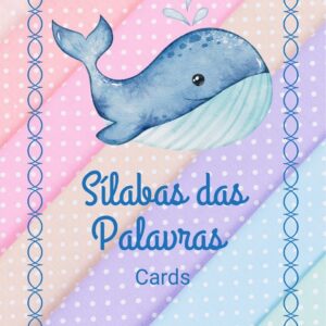 Sílabas das Palavras – Cards Animais