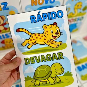 Fichas de Conceitos – Educação Infantil