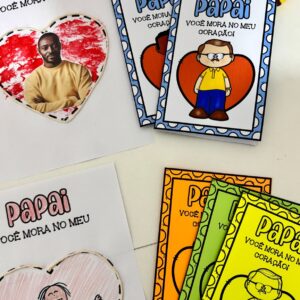 Kit Dia dos Pais – Você Mora no Meu Coração