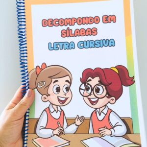 Decompondo Palavras em Sílabas – Letra Cursiva