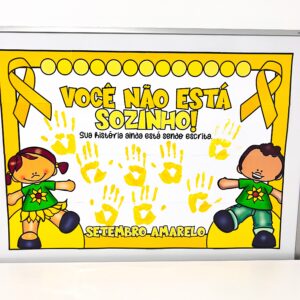 Cartaz Colaborativo Setembro Amarelo