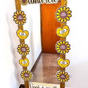 Moldura para espelho- Setembro Amarelo