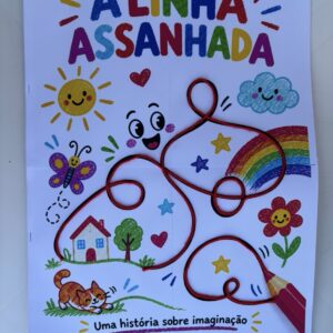 Livro Gigante- A Linha Assanhada