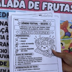 Gêneros Textuais Ampliados com Atividades