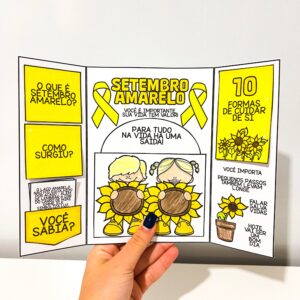 Lapbook Setembro Amarelo