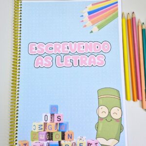 Escrevendo as Letras – Educação Infantil