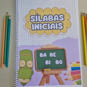 Atividades Sílabas Iniciais