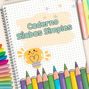 Apostila Sílabas Simples