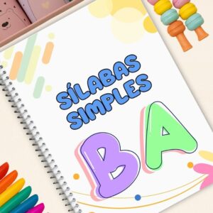 Sílabas Simples – Leitura e Formação Silábica