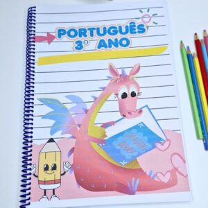 Língua Portuguesa 3º Ano – 50 Páginas