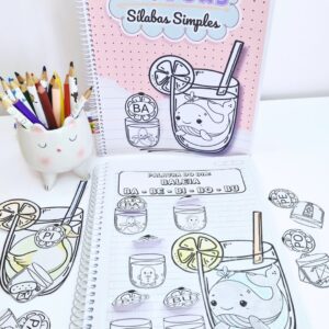 Suco das Sílabas – Sílabas Simples