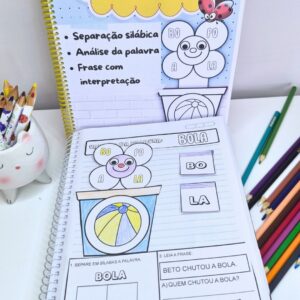 Vasinho de Atividades Sílabas Simples