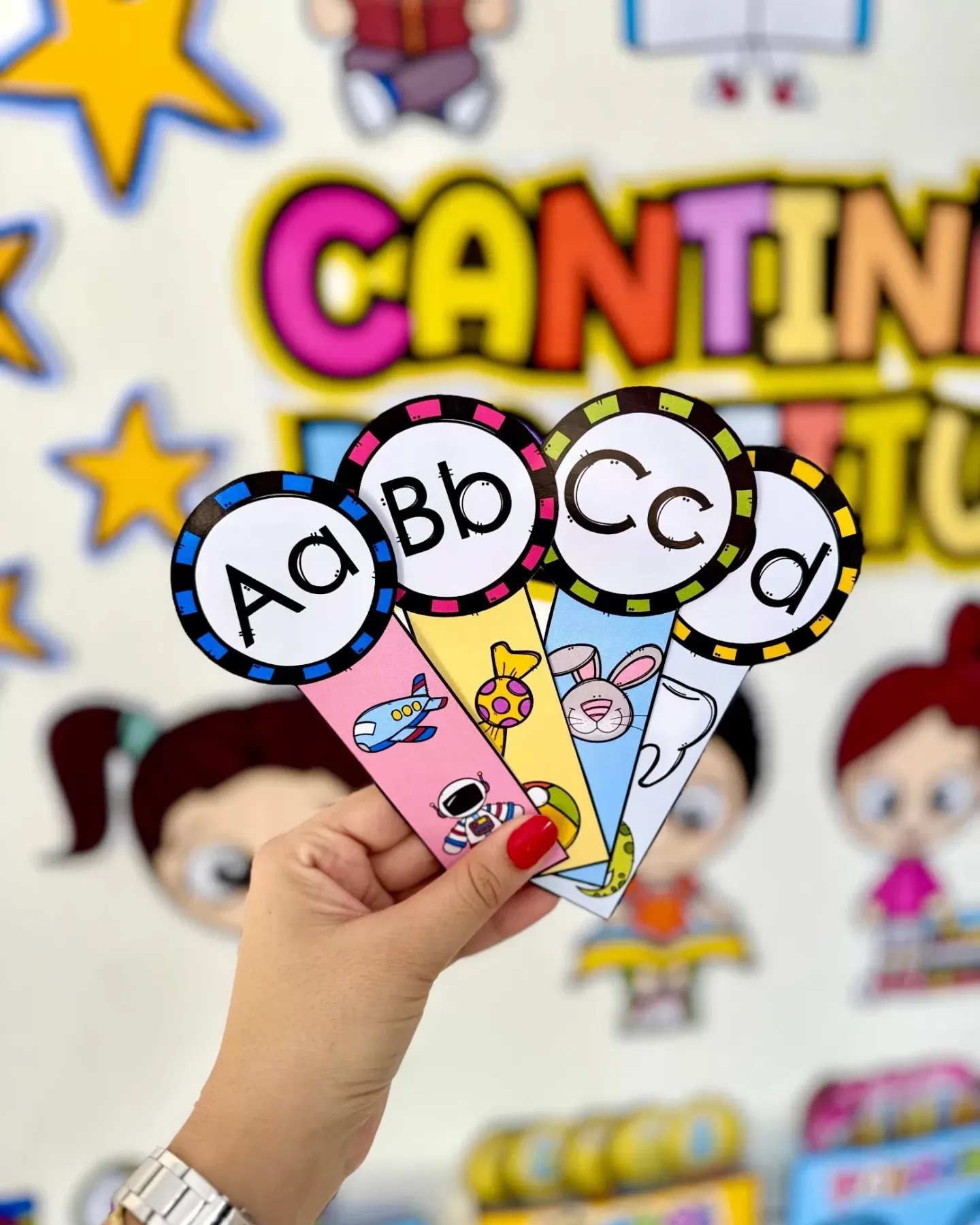 Painel Cantinho da Leitura - Imagem 2