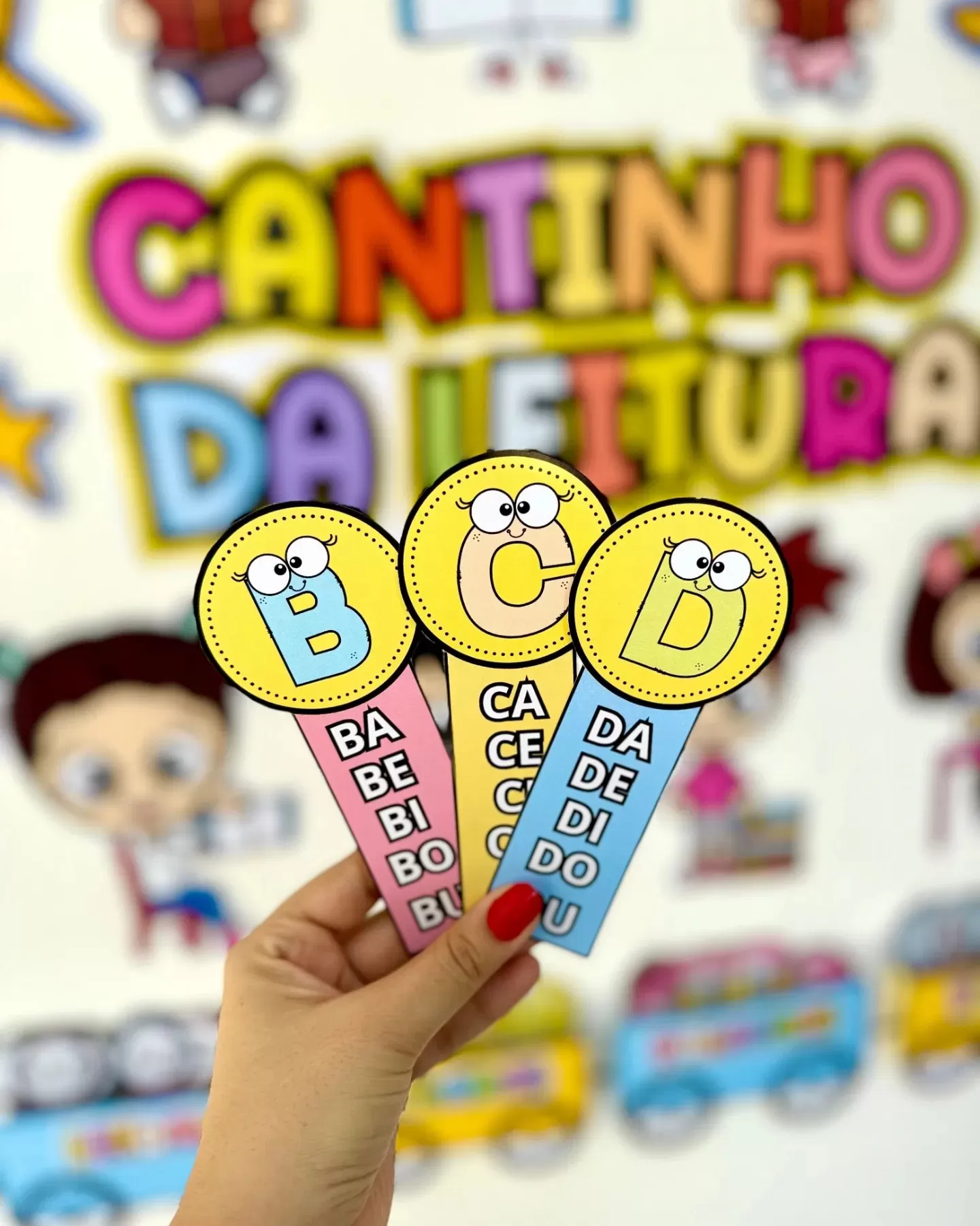 Painel Cantinho da Leitura - Imagem 3