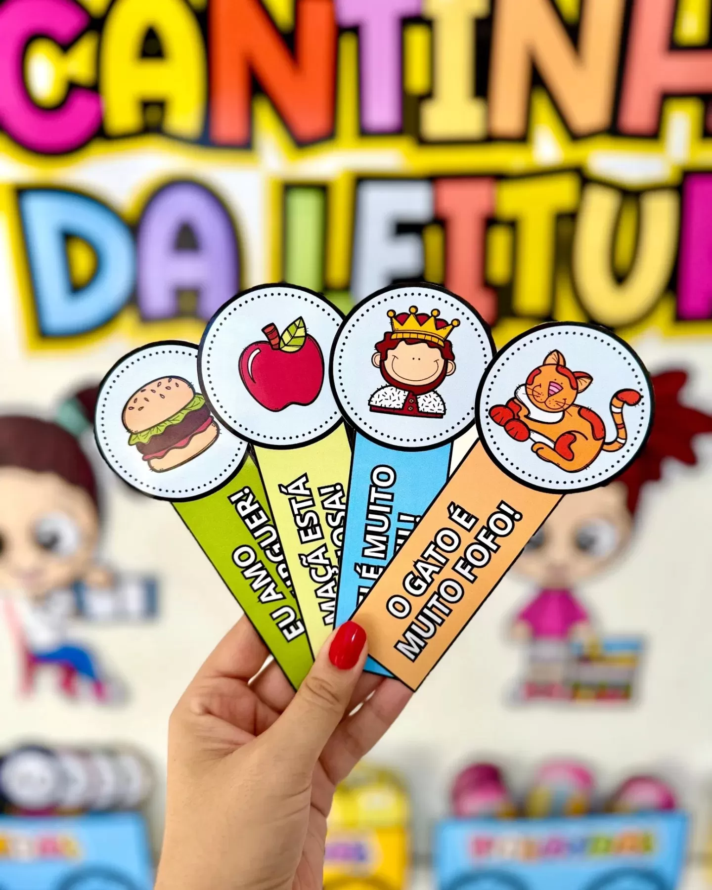 Painel Cantinho da Leitura - Imagem 5