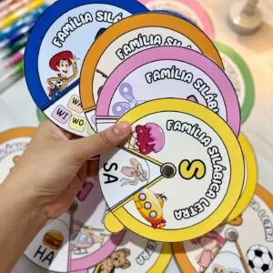 Roleta Silabas Simples