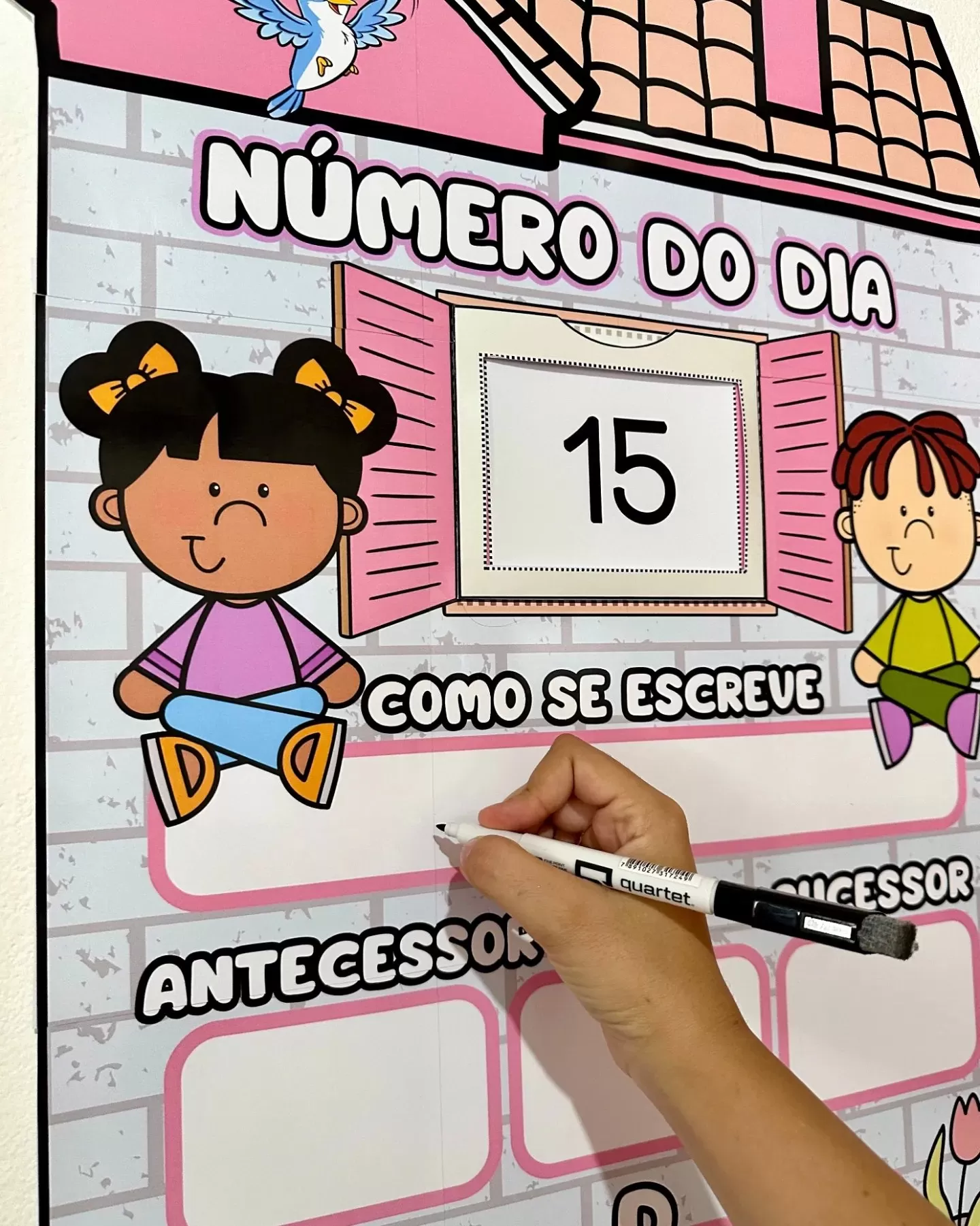 Cartaz Número do Dia - Imagem 2