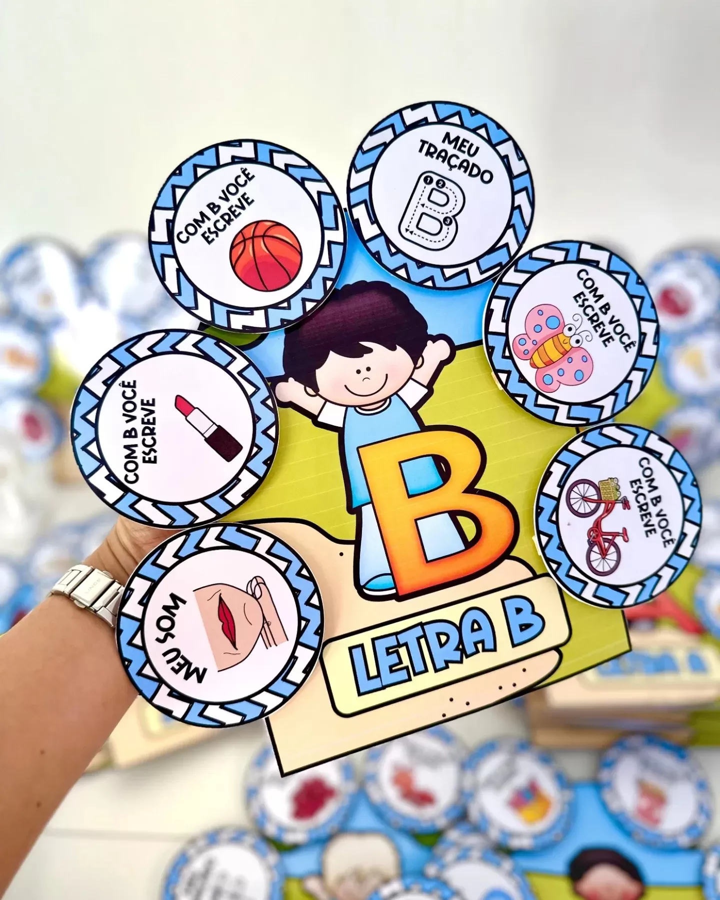 Luvas do Alfabeto - Imagem 2