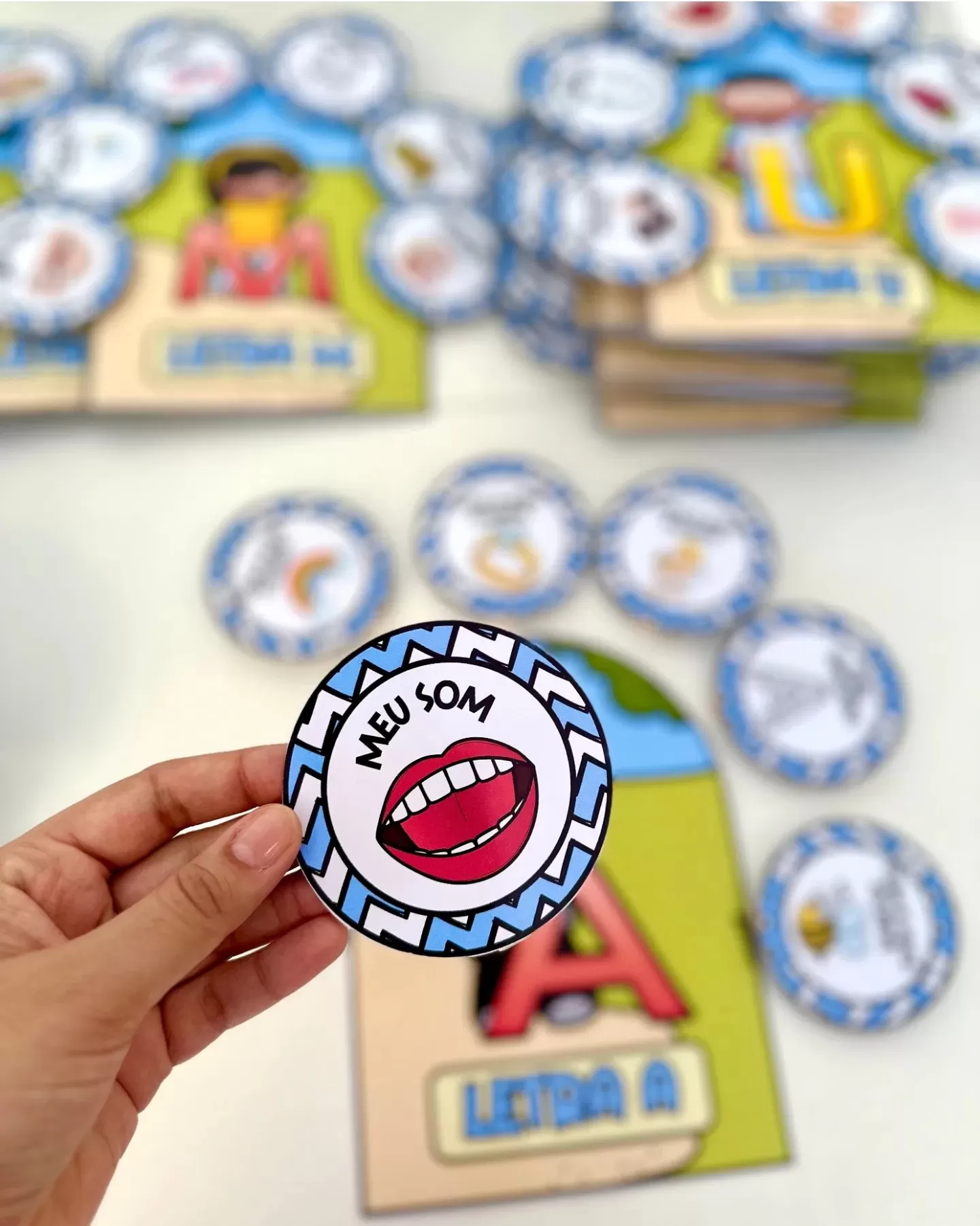 Luvas do Alfabeto - Imagem 3