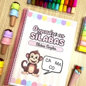 Organize as Sílabas Simples