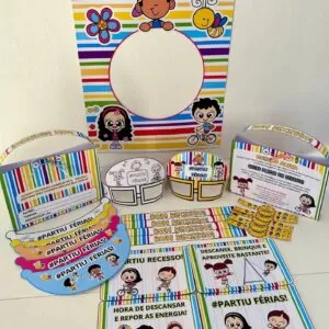 Kit Estou de Férias